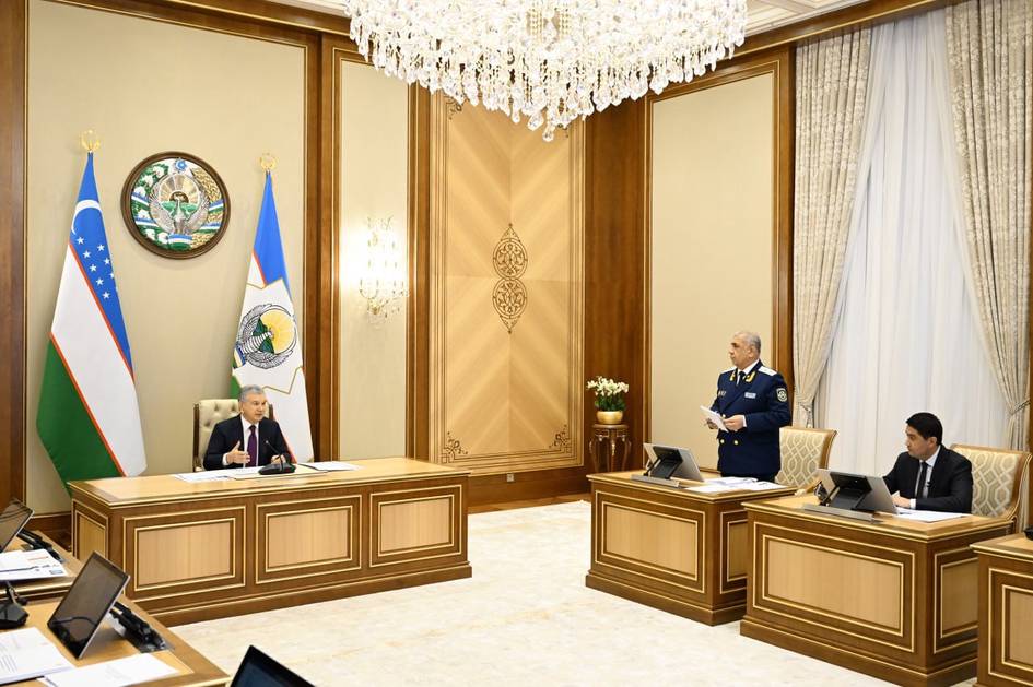 Uzbekistan plans to establish anti-corruption cluster