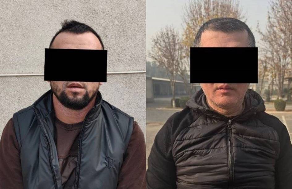 Qirg‘izistondan salkam 3 kilo narkotik modda olib kelgan ikki kishi qamoqqa olindi