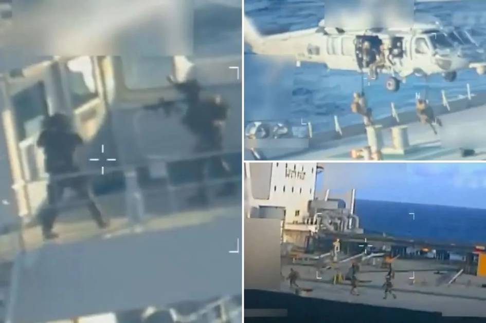 AQSH Venesuela qirg‘og‘ida neft tankerini qo‘lga oldi (video)