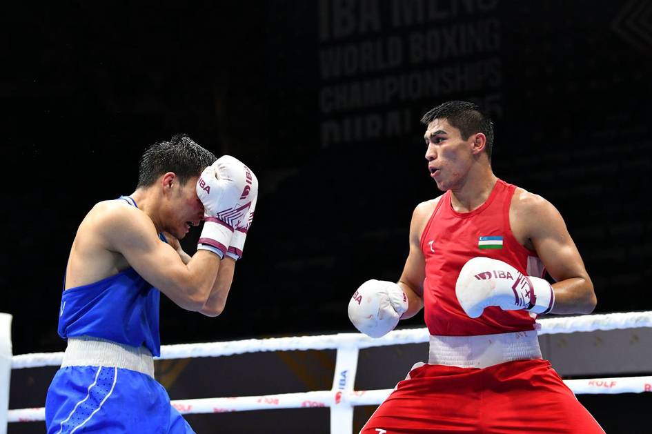 Бокс бўйича ЖЧ. Ўзбекистон терма жамоасининг 9 нафар аъзоси ярим финал йўлланмасига эга чиқди