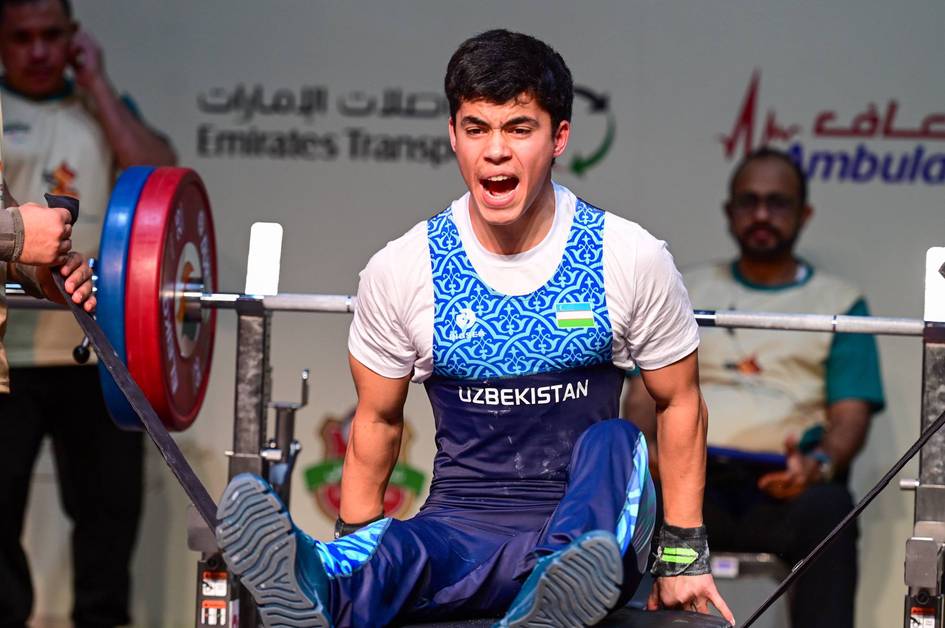 Yoshlar Para Osiyo o‘yinlari-2025. O‘zbekistonlik sportchilar 8 ta oltin medalga ega chiqdi