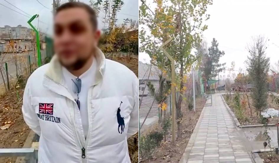 Toshkentda yashil hudud yaratgani uchun javobgarlikka tortilgan fuqaro toʻgʻrisidagi xabarlarga izoh berildi