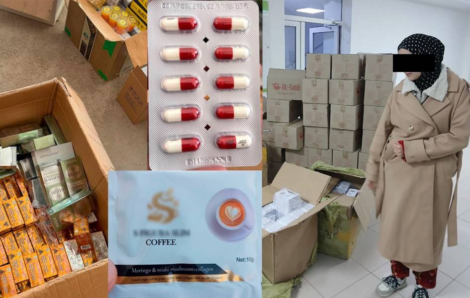 Toshkentda fuqaroning uyidan tarkibida psixotrop moddalar boʻlgan ozdiruvchi dorilar topildi