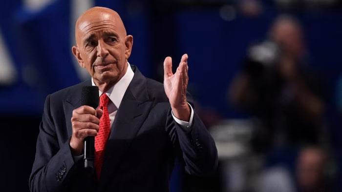 “Turkiya G‘azoni barqarorlashtirish kuchlariga qo‘shilishi lozim” — AQSH elchisi