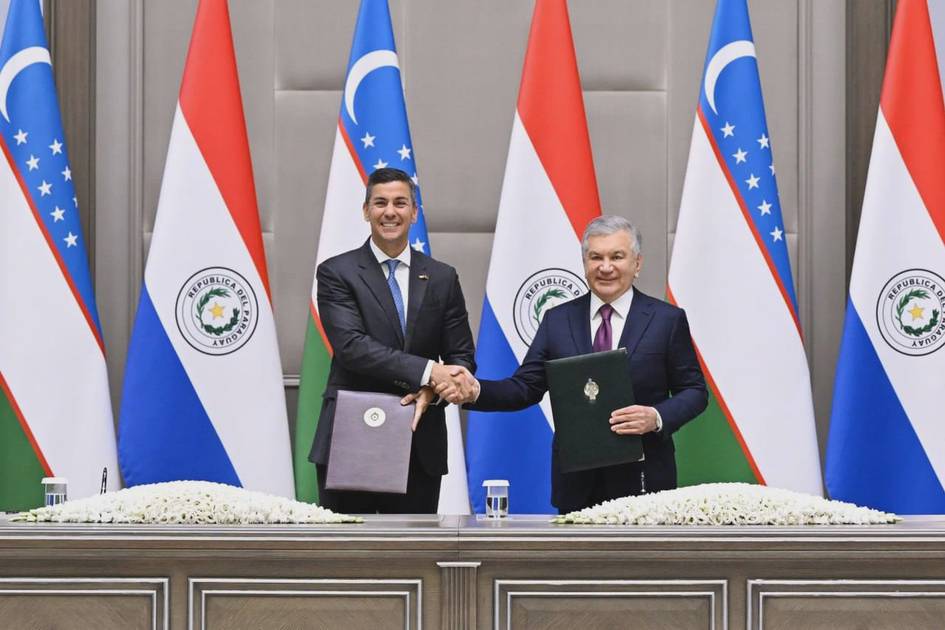 Uzbekistan and Paraguay sign protocol on market access and WTO accession