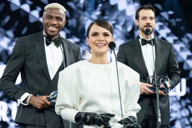 Туркияда GQ Меn оf Тhe Year 2025 мукофоти ғолиблари тақдирланди (видео)