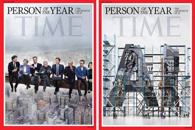 Тиме журнали сунъий интеллект яратувчиларини “Йил одами” деб эълон қилди