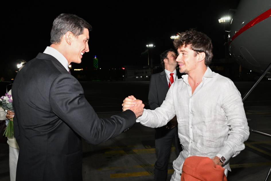 “Formula-1” poygachisi Sharl Lekler Toshkentga keldi