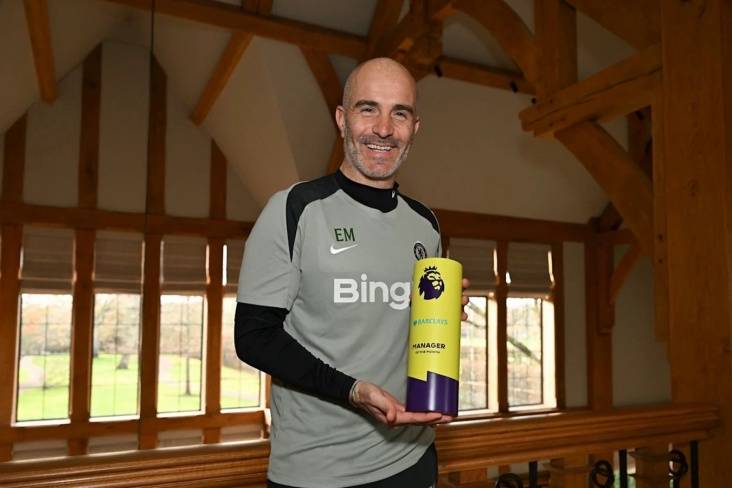 Энсо Мареска — АПЛнинг ноябрь ойидаги энг яхши мураббийи