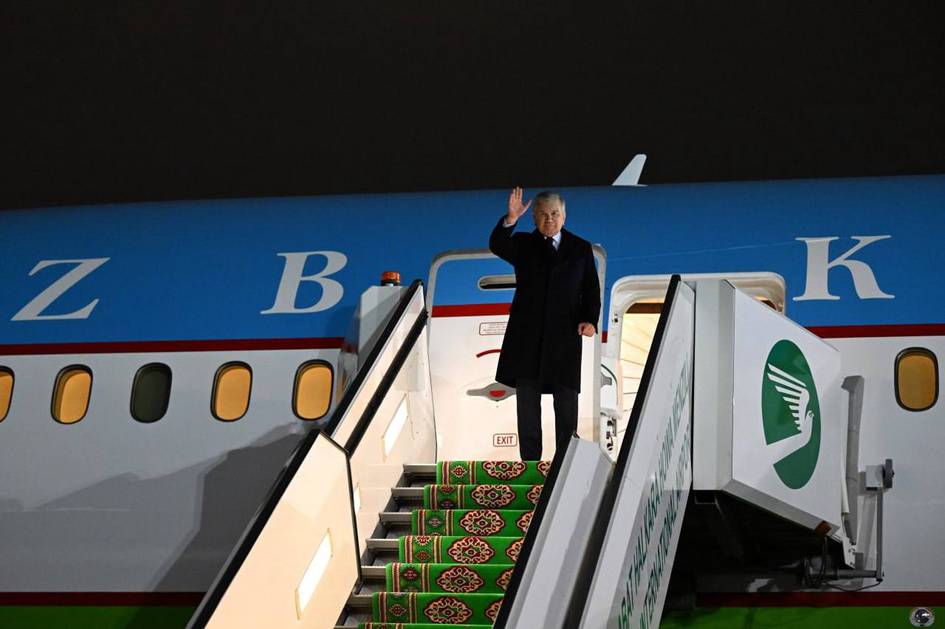 Рабочий визит Шавката Мирзиёева в Туркменистан завершился