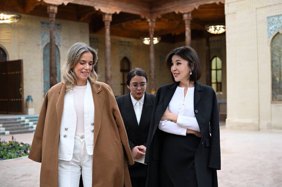 First ladies of Uzbekistan and Paraguay hold meeting in Tashkent