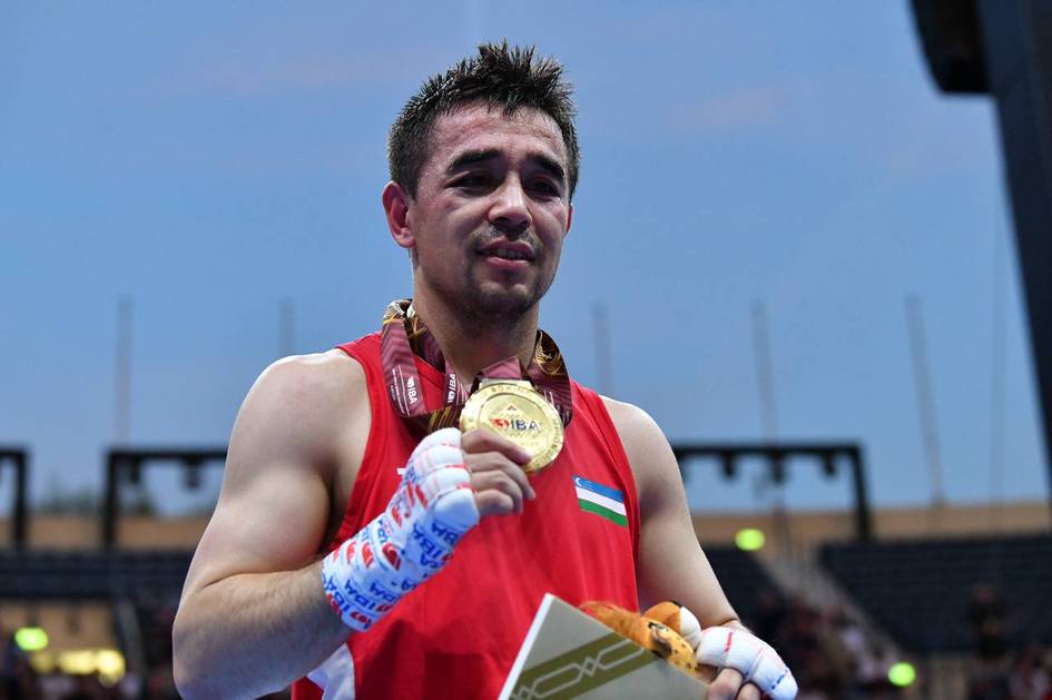 Бокс бўйича ЖЧ. Ҳасанбой Дўстматов ҳамда Асадхўжа Мўйдинхўжаев олтин, Абдумалик Ҳалоков кумуш медални қўлга киритди