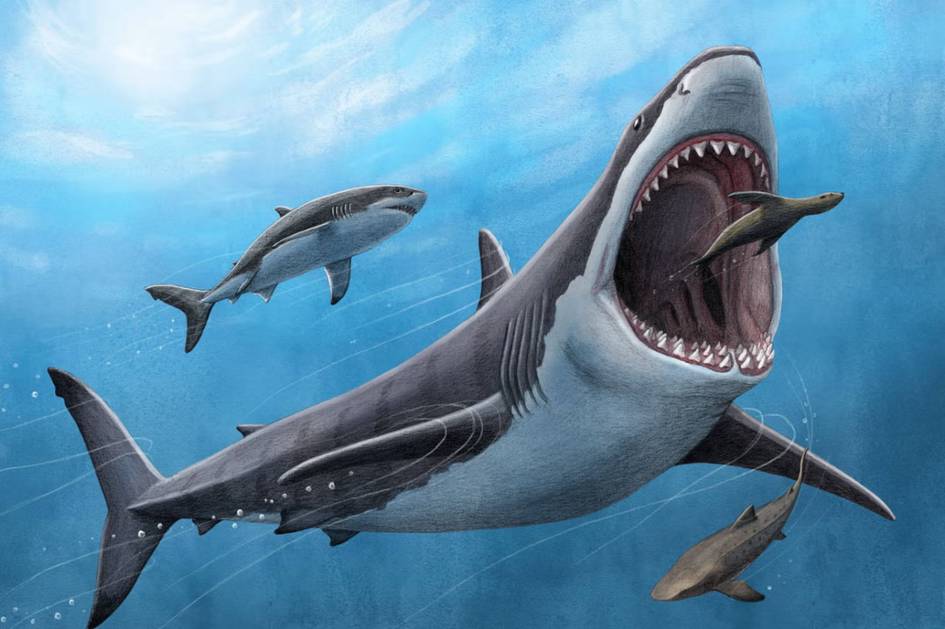 Okeanda megalodondan avval hukmronlik qilgan monster akula aniqlandi