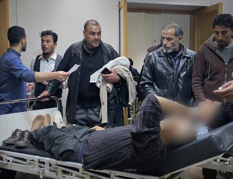 Suriyada to‘yda portlash: 33 kishi jarohatlandi (video)