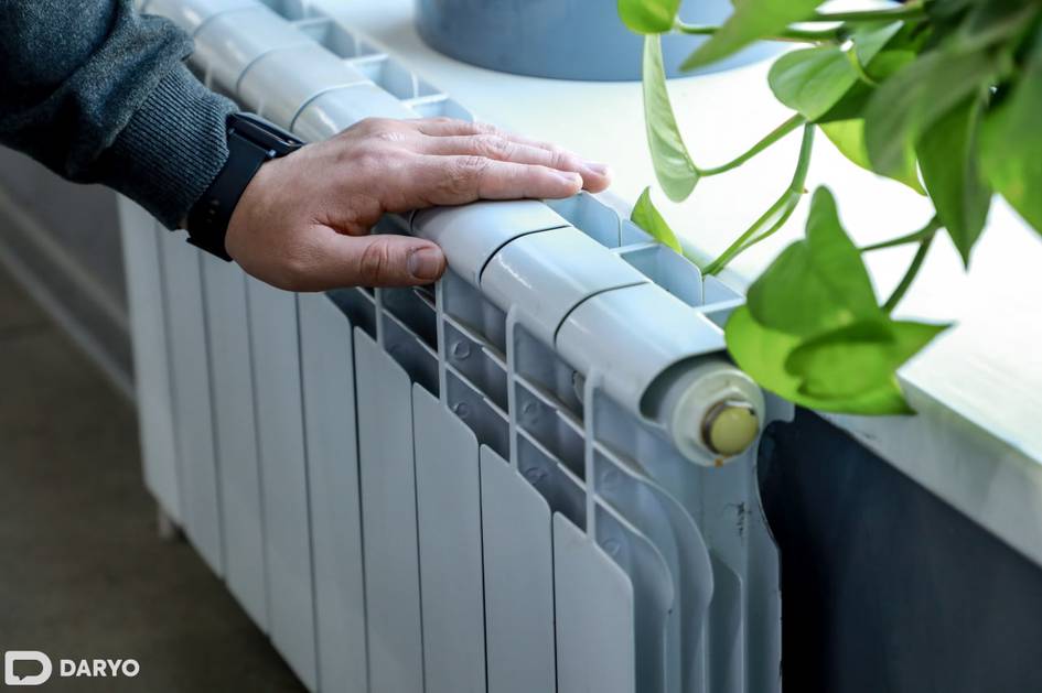 Самарқанднинг айрим ҳудудларида 20 йилдан буён ишламаган иситиш тизими қайта ишга туширилмоқда