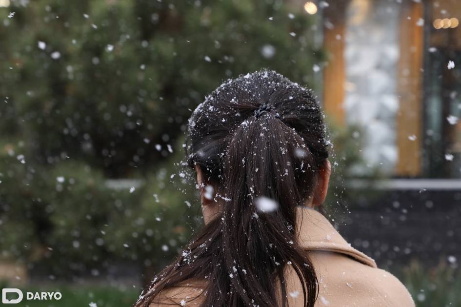 Hafta boshida O‘zbekistonning qator hududlarida qor yog‘ishi mumkin