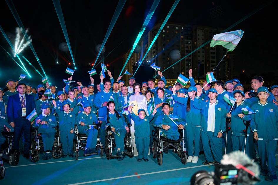 Uzbekistan tops overall standings at 2025 Asian Youth Para Games in Dubai