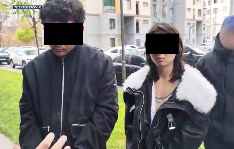 Toshkentda narkolaboratoriya tashkil qilgan yigit va qiz qamoqqa olindi