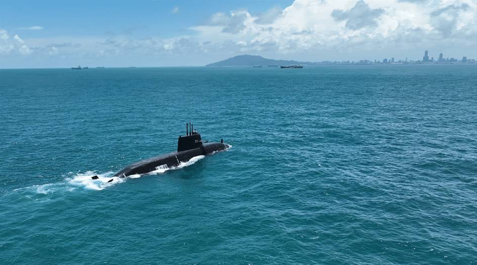 Tayvanning yangi suvosti kemasi sinov payti nosozlikka uchradi