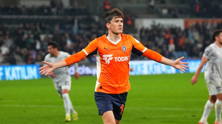 Turkiya chempionati. Shomurodov gol va assist qayd etgan bahsda “Bashakshehir” “Samsunspor”ni mag‘lub etdi