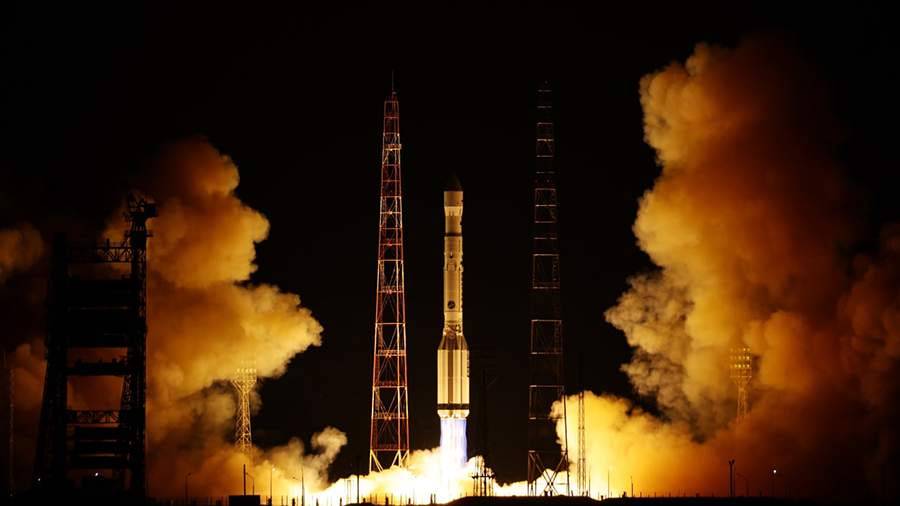 Россия “Протон” ракета ташувчисини учира олмади