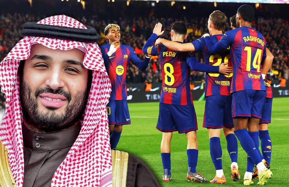 Saudiya valiahd shahzodasi “Barselona”ni sotib olmoqchi