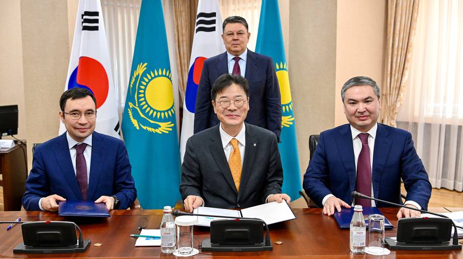 Kazakhstan and South Korea sign MoU to boost Alatau Smart City project