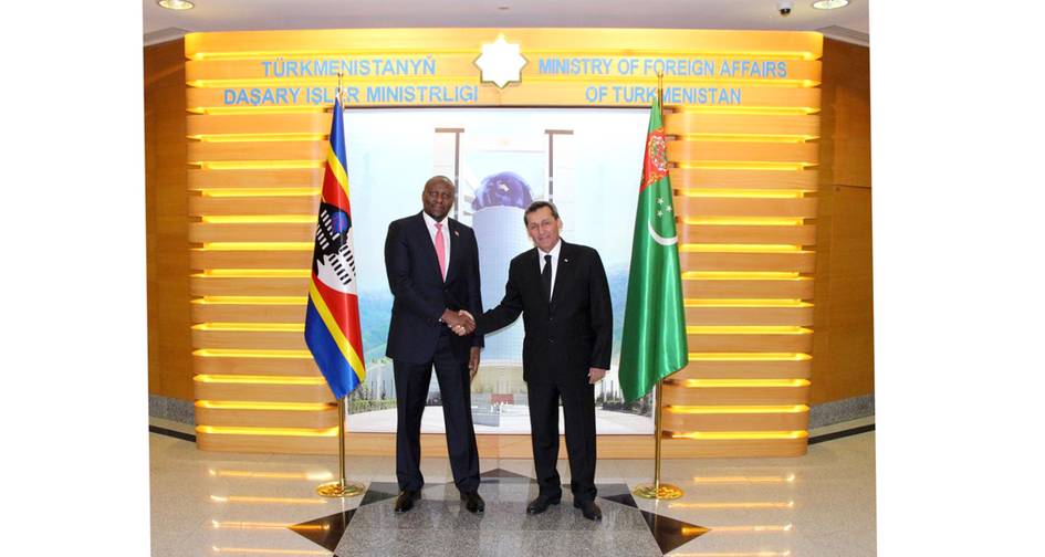 Turkmenistan holds meeting with Eswatini PM to strengthen bilateral cooperation