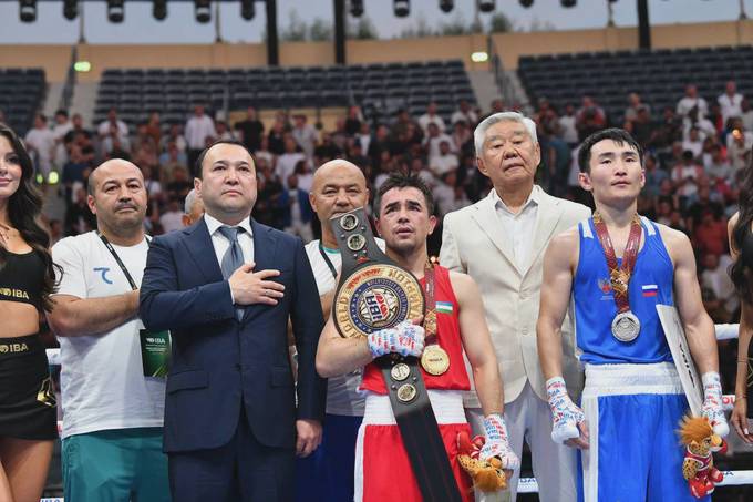 Uzbekistan finishes third at IBA World Boxing Championships