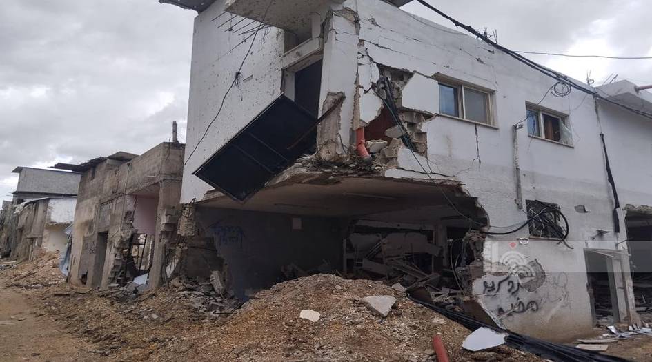 Isroil G‘arbiy Sohilda 25 ta binoni buzishga order berdi