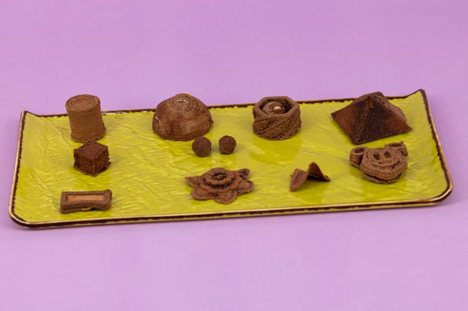 Italiyalik olimlar 3D printerda shirinlik bosib chiqarmoqda