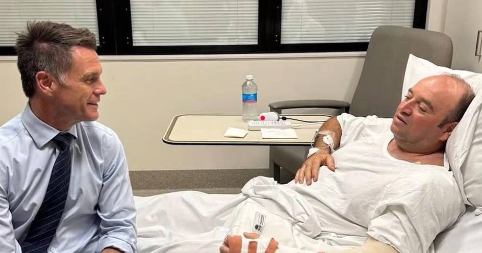 AQSHlik milliarder Sidneyda terrorchini zararsizlantirgan erkakka 100 ming dollar xayriya qildi