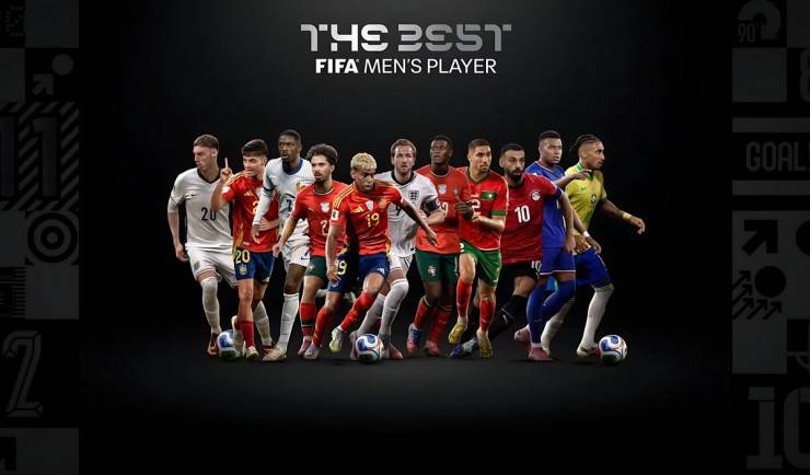 Dembele, Rafinya, Yamal va Vitinya. The Best sovrinini qaysi futbolchi qo‘lga kiritadi?