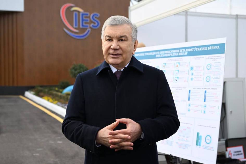 В Ташкенте запущен крупный центр теплоснабжения