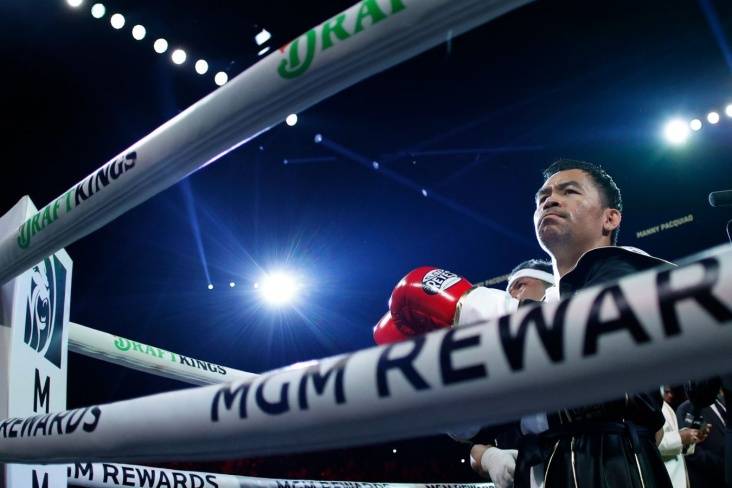 46 yoshli Menni Pakyao 2026-yilda ringga qaytadi