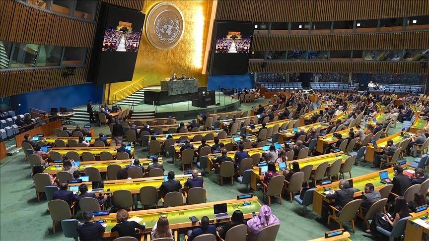 BMTda falastinliklarning o‘z taqdirini o‘zi belgilashi to‘g‘risidagi rezolyutsiya ma’qullandi