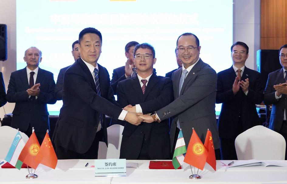 China–Kyrgyzstan–Uzbekistan railway receives distributed financing