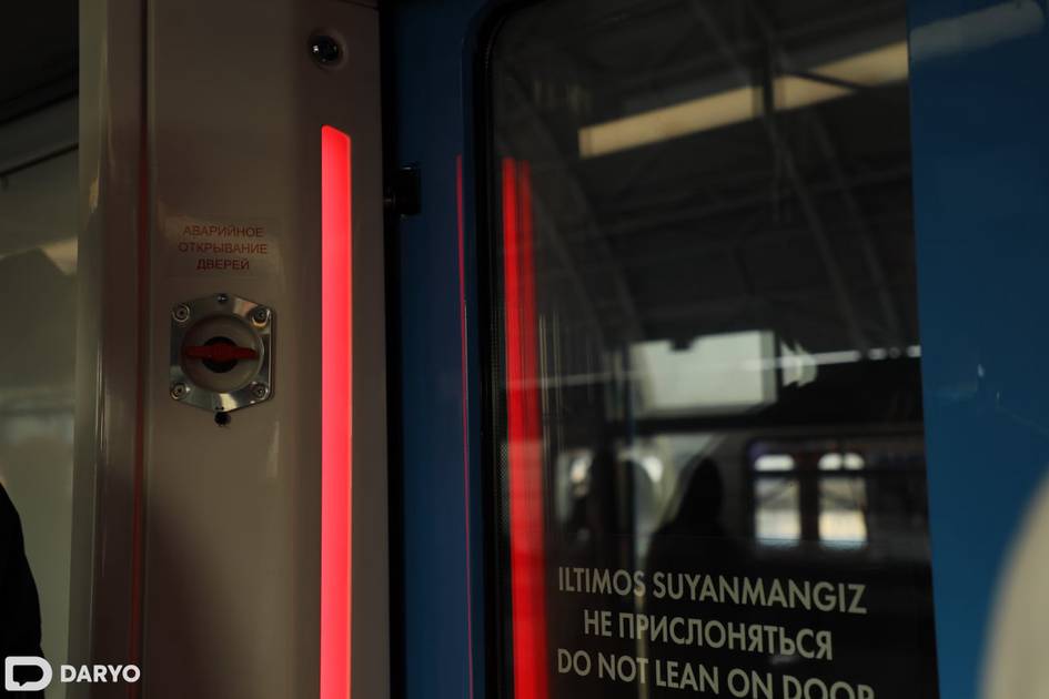 Тошкент метросида бир киши сабаб вагондаги барча йўловчилар туширилди