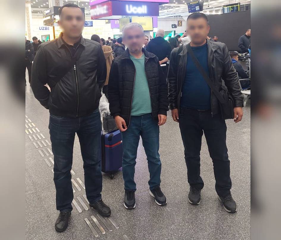 В Узбекистан из Турции экстрадирован мошенник, обманувший граждан на 3,6 млрд сумов