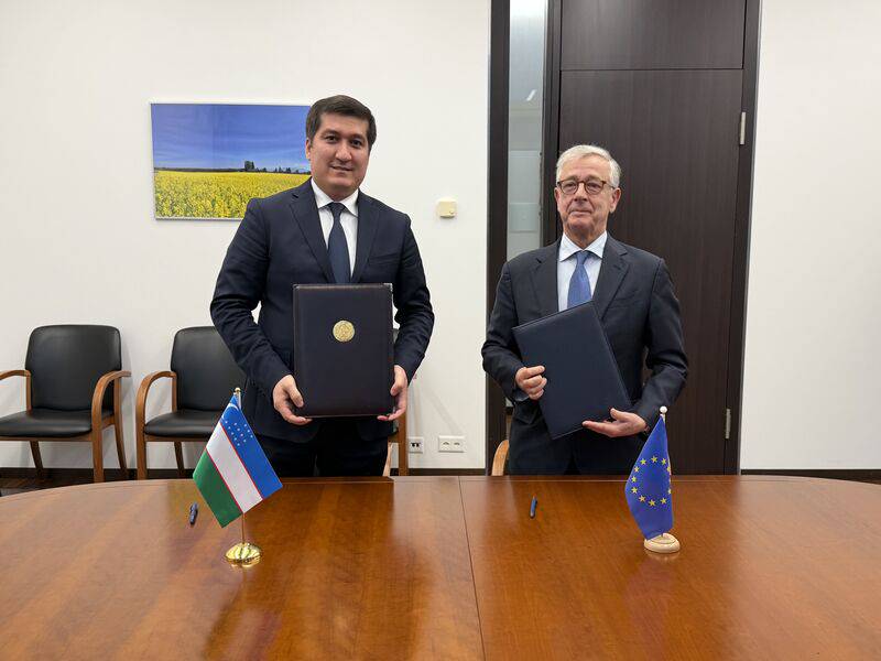Uzbekistan signs bilateral market access protocol with EU