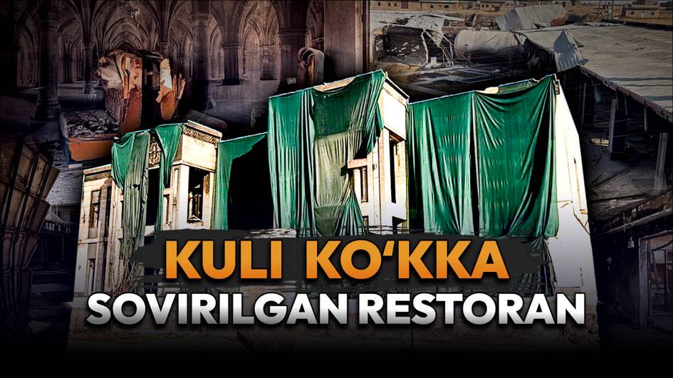 “Vaqtida Ramatov bilan ham uchrashtirishmagandi”. Qashqadaryolik tadbirkor yonib ketgan restorani haqini soʻramoqda