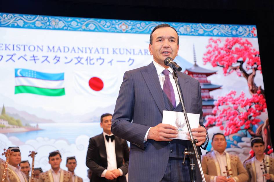 Японияда “Ўзбекистон маданияти кунлари” тадбирлари бошланди