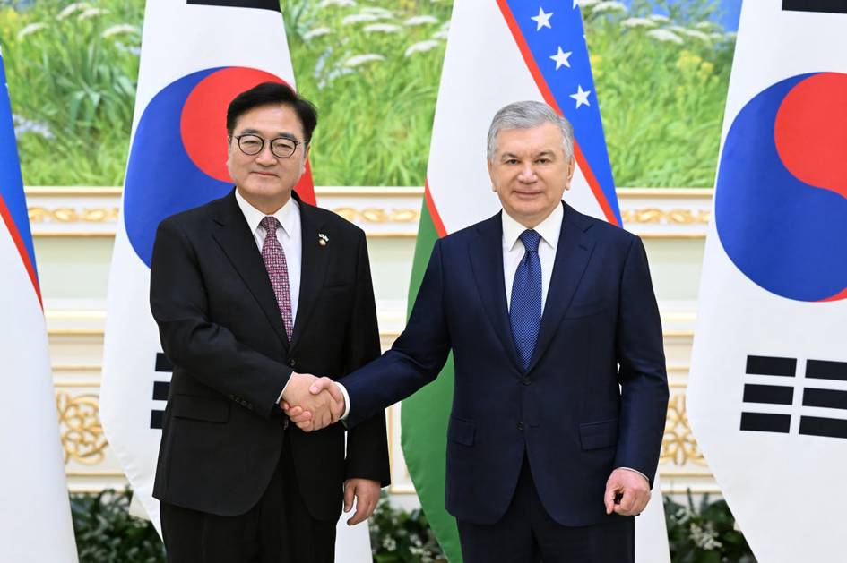 Uzbekistan, South Korea discuss strategic partnership and parliamentary cooperation