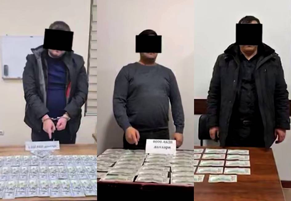 Toshkent, Samarqand va Gulistonda pora olgan advokatlar ushlandi