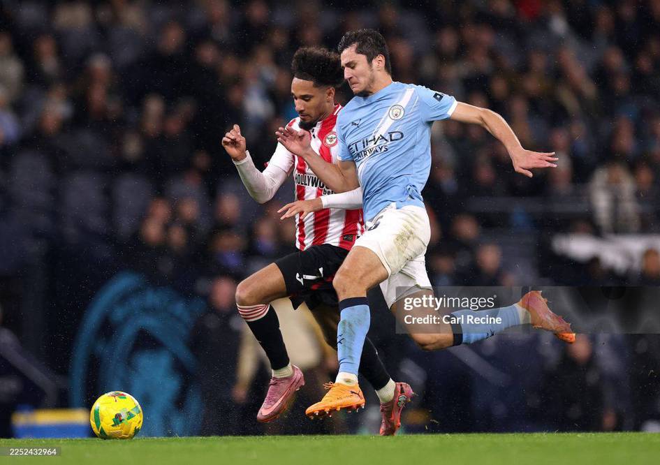 Angliya Liga Kubogi. “Manchester Siti” “Brentford”dan ustun keldi. Husanov to‘liq o‘ynadi