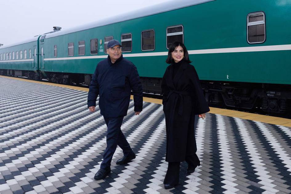 Саида Мирзиёева Ургут туманига борди