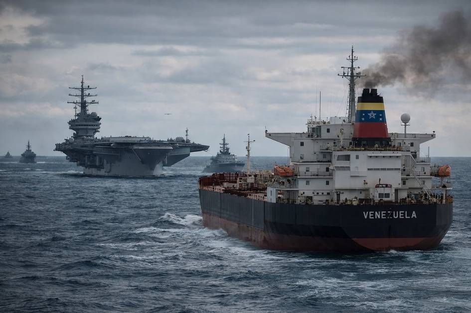 Venesuela Trampning tahdidlari fonida dengizga harbiy kemalarini olib chiqdi — NYT