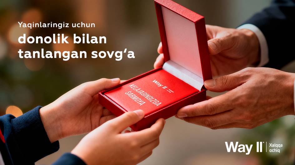 Yaqinlaringiz kelajagi uchun foyda keltiradigan sovg‘a qiling