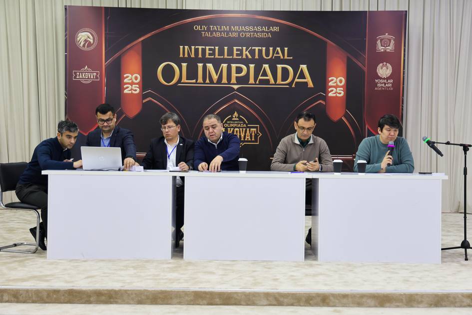 Intellektual olimpiada g‘oliblari aniqlandi: umumiy sovrin 5,4 mlrd so‘m