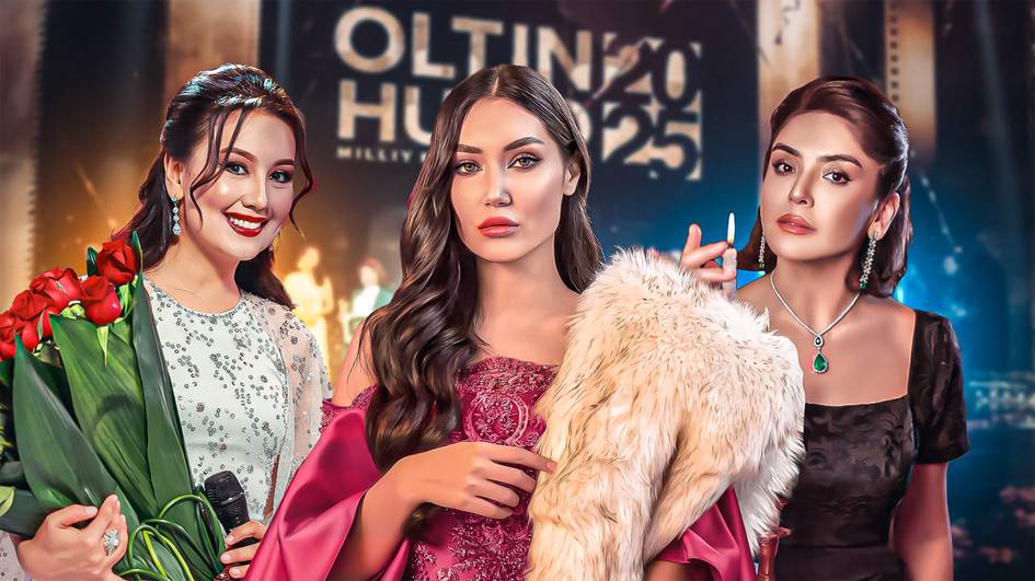 Zulfiqor Musoqovdan Yulduz Rajabovagacha: yilning “eng yaxshi”lari mukofotlangan “Oltin Humo”-2025 kinotaqdimotidan reportaj